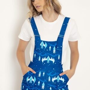 Black Milk Bats overalls